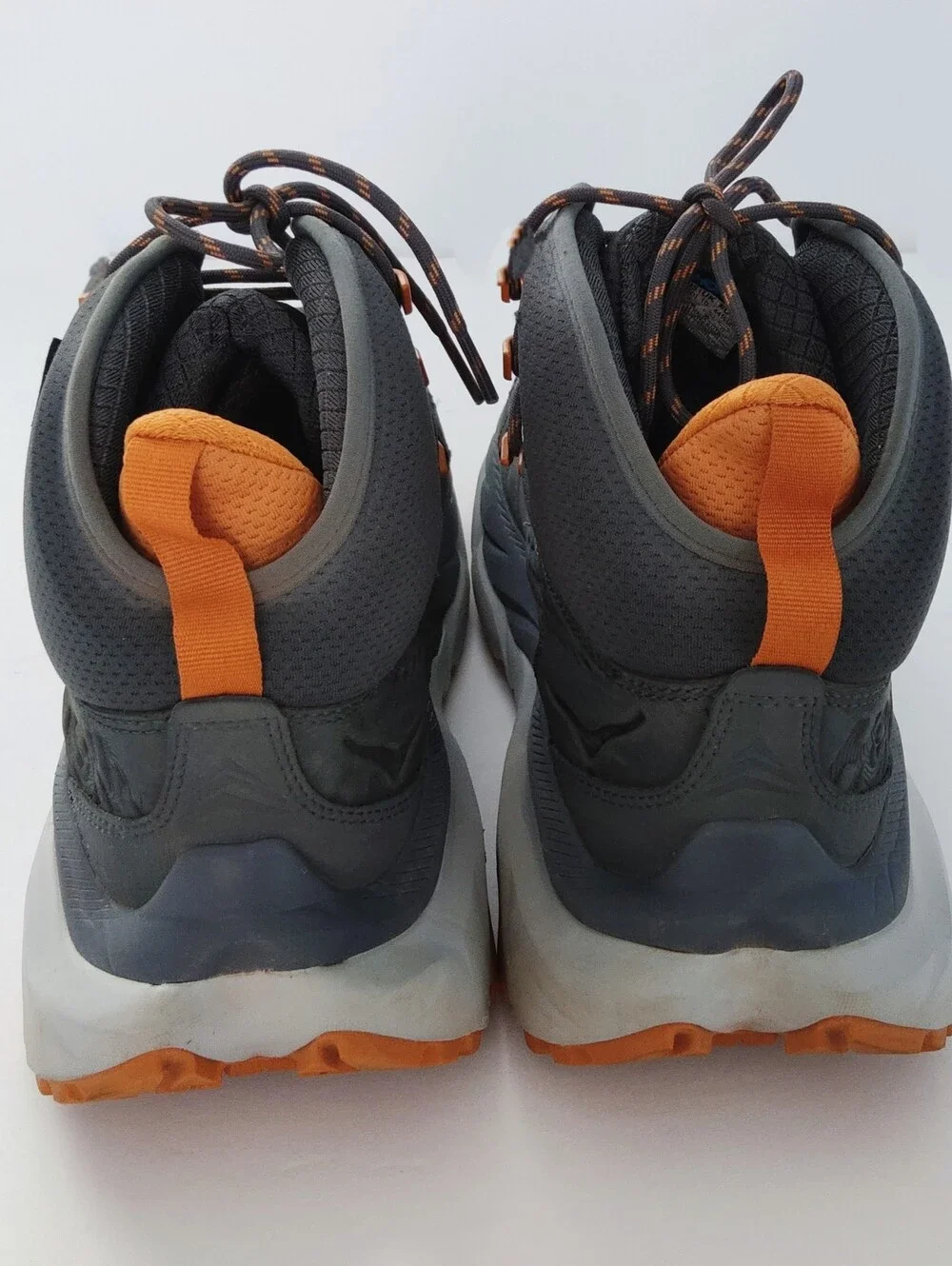Hoka One One Kaha 2 Men's Gore-tex Waterproof Nubuc Leather Hiking Boots. 10.5 D